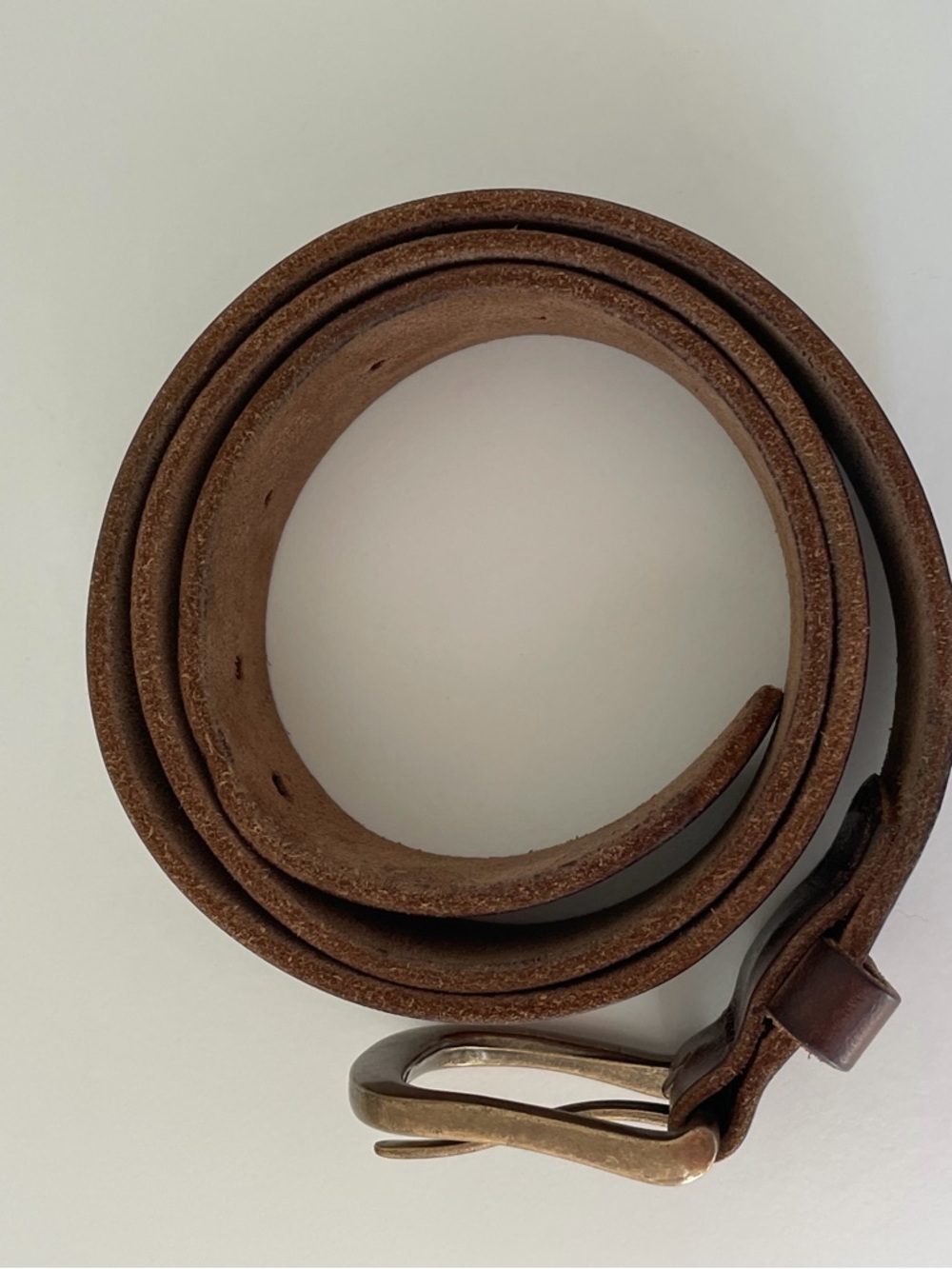 American Eagle Outfitters Brown Leather Belt - Picture 4 of 14
